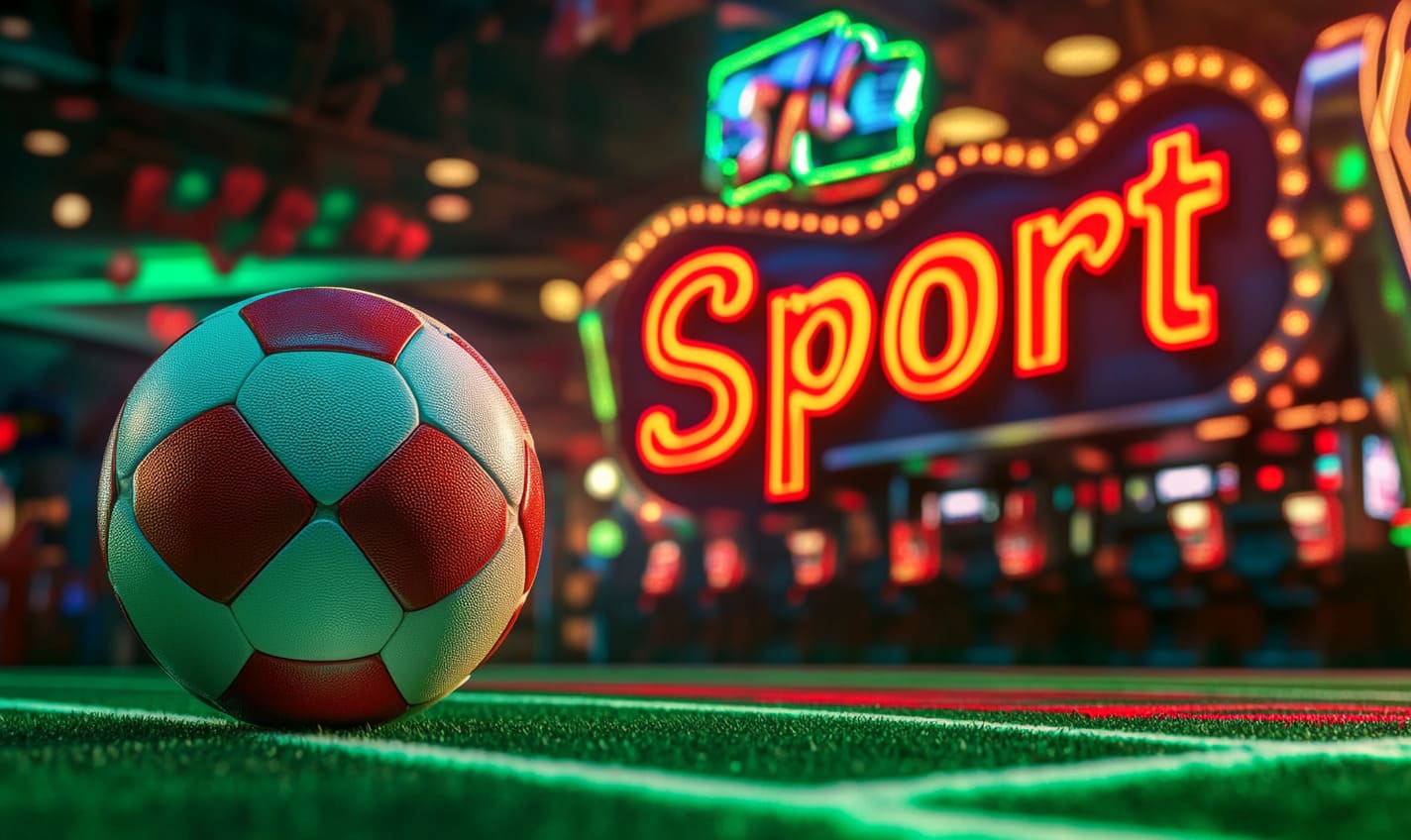 Sports Scene for Betting at SUPPER.BET Portal